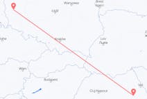 Flights from Zielona Góra, Poland to Bacău, Romania