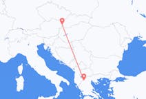 Flights from Bratislava, Slovakia to Kastoria, Greece