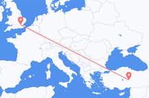 Flights from Kayseri to London