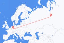 Flights from Kogalym, Russia to Frankfurt, Germany