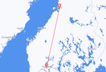 Flyreiser fra Uleåborg, Finland til Tammerfors, Finland
