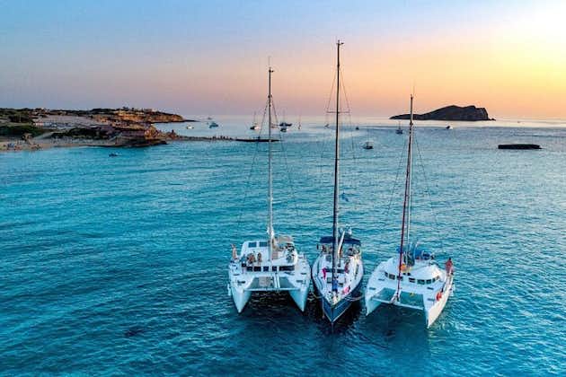 A day on a catamaran from Ibiza to Formentera