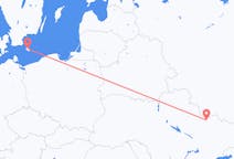 Fly fra Kharkiv til Bornholm