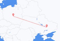 Flüge von der Stadt Dnipro in die Stadt Łódź