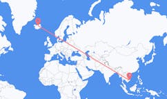 Flights from Da Lat, Vietnam to Akureyri, Iceland