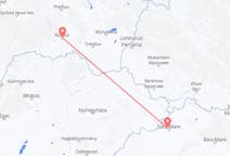 Flights from Košice in Slovakia to Satu Mare in Romania