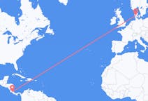 Flights from San José, Costa Rica to Billund, Denmark