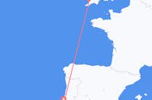 Flyrejser fra Newquay til Lissabon