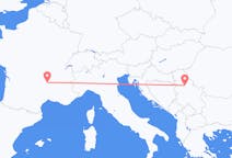 Flights from Le Puy-en-Velay to Belgrade