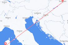 Flights from Ajaccio to Budapest