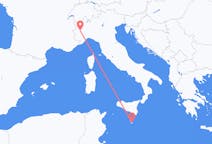 Flüge von Valletta, nach Turin
