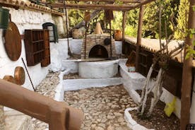Tour privato originale ai villaggi di Lefkada Degustazione di vini e foto (su misura)