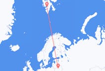 Flights from Minsk, Belarus to Longyearbyen, Svalbard & Jan Mayen