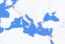 Flyrejser fra Akaba, Jordan til Paris, Frankrig