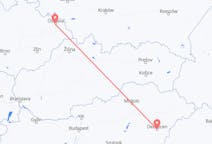 Flights from Debrecen, Hungary to Ostrava, Czechia