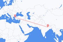 出发地 印度出发地 加雅目的地 土耳其埃德雷米特的航班