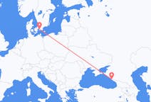 Fly fra Sochi til Malmø