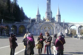Private guided tours of Lourdes