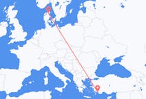 出发地 丹麦出发地 奥尔堡目的地 土耳其达拉曼的航班