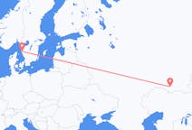 Fly fra Orenburg til Göteborg