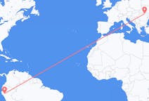 Flights from Jaén, Peru to Suceava, Romania