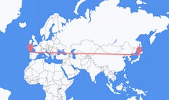 Рейсы из Аомори, Япония в Ла-Корунья, Испания
