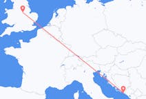 Lennot Dubrovnikista Nottinghamiin