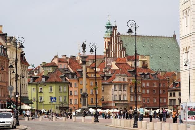 Tour di gruppo della storia di Varsavia con prelievo e rientro in hotel