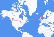 Flights from Kelowna, Canada to Newcastle upon Tyne, England
