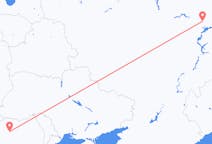 Loty z Kazań, Rosja do Kluż-Napoka, Rumunia