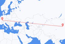 出发地 中国出发地 呼和浩特市目的地 法国斯特拉斯堡的航班