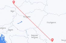 Flyrejser fra Craiova, Rumænien til Brno, Tjekkiet