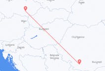 Flyg från Craiova, Rumänien till Brno, Tjeckien