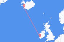 Flyrejser fra Killorglin, Irland til Reykjavík, Island