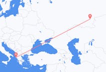 Flights from Magnitogorsk, Russia to Corfu, Greece