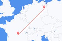 Flyreiser fra Clermont-Ferrand, til Berlin