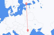 Flights from Tallinn to Bucharest