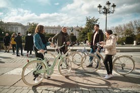 乘坐老式自行车穿越马德里的导览游