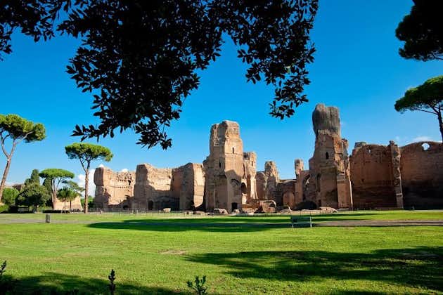 Visite privée des thermes de Caracalla à Rome