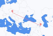 Flights from Tabriz, Iran to Vienna, Austria