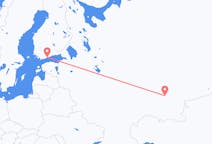 Flyreiser fra Ufa, Russland til Helsingfors, Finland