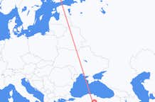 Flyg från Kayseri till Helsingfors