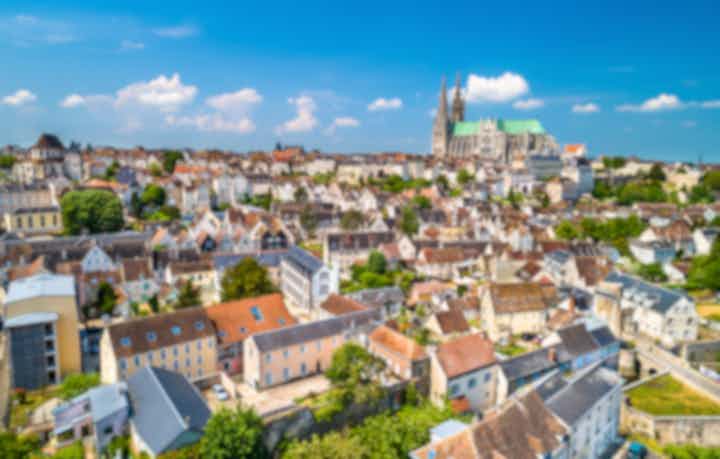 法国Chartres可供租赁的小型车