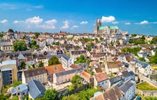 Pensions in Chartres, Frankrijk