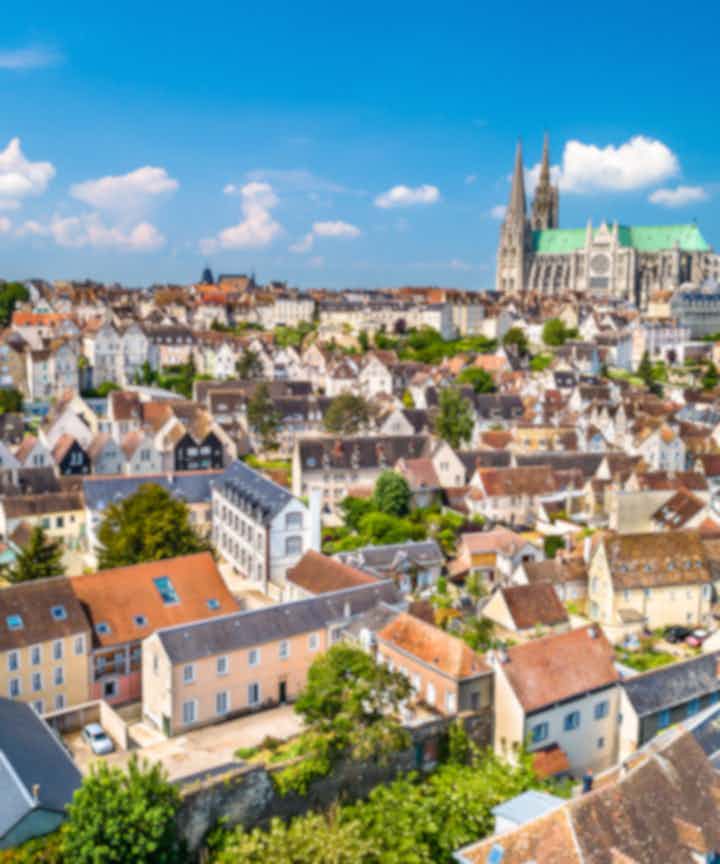 Hotellit ja majoituspaikat Chartresissa, Ranskassa