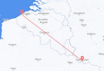 Flights from Saarbrücken to Ostend