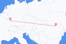 Flights from Saarbrücken, Germany to Suceava, Romania