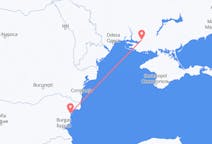 Flights from Varna, Bulgaria to Kherson, Ukraine