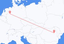 Flyreiser fra Münster, Tyskland til Bacău, Romania