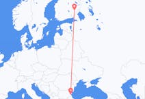Flights from Savonlinna, Finland to Burgas, Bulgaria
